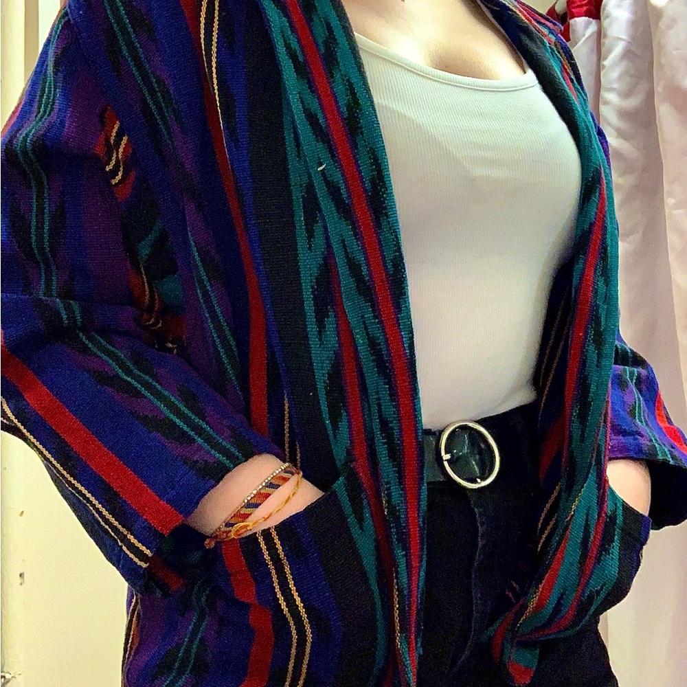 🌟Colorful Striped Blazer